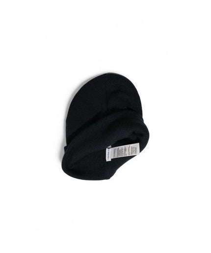 Calvin Klein Jeans Black Recycled Polyester Hat