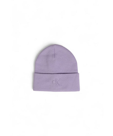 Calvin Klein Jeans Purple Recycled Polyester Hat