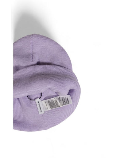 Calvin Klein Jeans Purple Recycled Polyester Hat