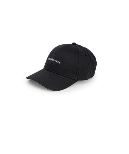 Calvin Klein Jeans Black Organic Cotton Hat