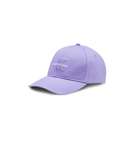 Calvin Klein Jeans Purple Organic Cotton Hat