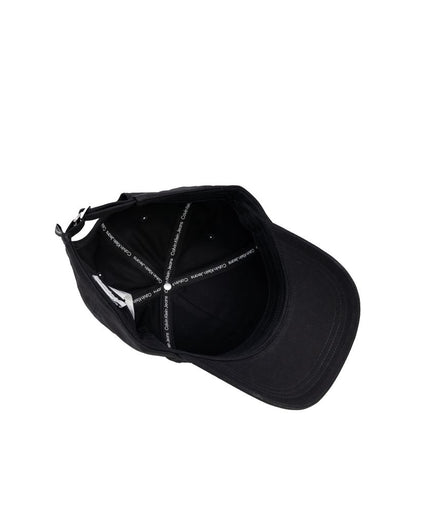 Calvin Klein Jeans Black Organic Cotton Hat