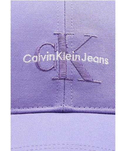 Calvin Klein Jeans Purple Organic Cotton Hat