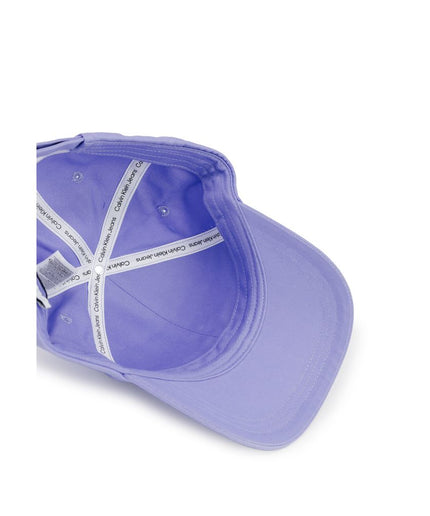 Calvin Klein Jeans Purple Organic Cotton Hat