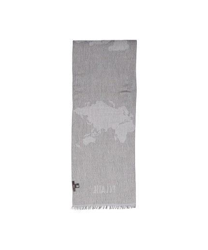 Alviero Martini Prima Classe Beige Polyacrylic Scarf