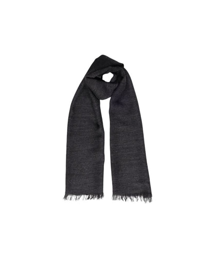 Alviero Martini Prima Classe Gray Polyacrylic Scarf