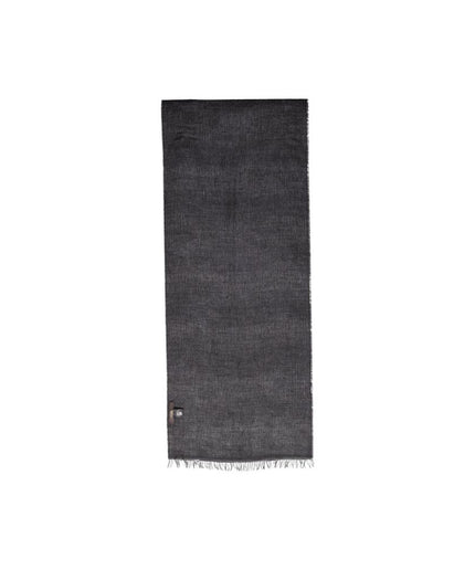 Alviero Martini Prima Classe Gray Polyacrylic Scarf