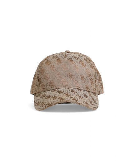 Guess Beige Polyester Hat