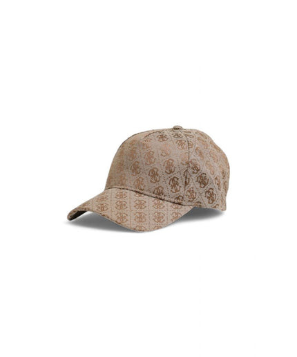 Guess Beige Polyester Hat