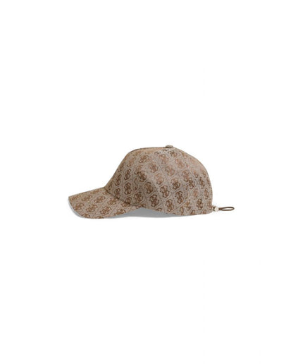 Guess Beige Polyester Hat