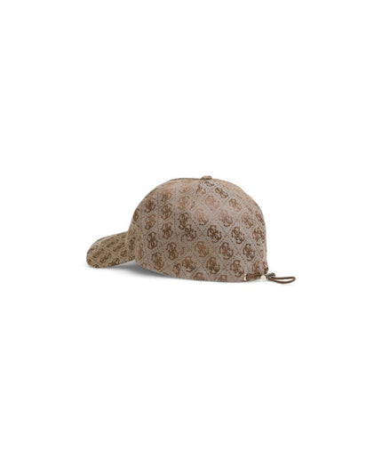 Guess Beige Polyester Hat