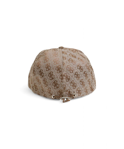 Guess Beige Polyester Hat