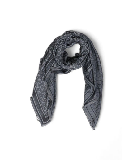 Calvin Klein Black Modal Scarf