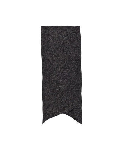 Pieces Black Recycled Polyester Scarf