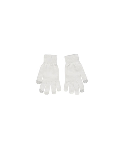 Pieces Beige Recycled Polyester Glove