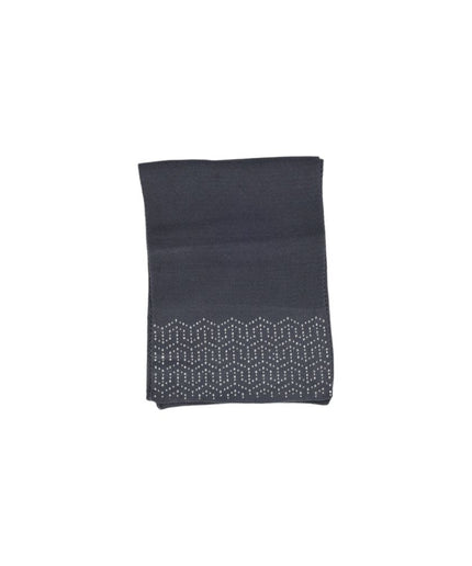 Pieces Gray Polyester Scarf