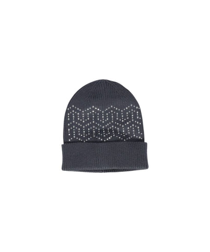 Pieces Gray Polyester Hat