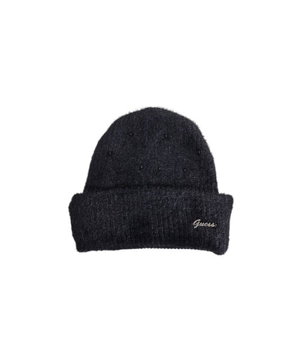 Guess Black Cotton Hat