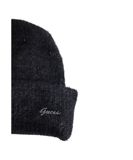 Guess Black Cotton Hat