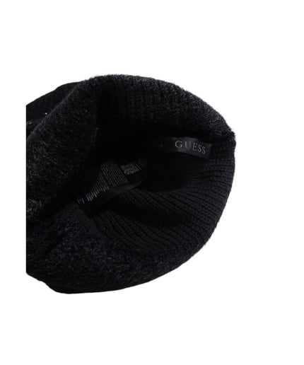 Guess Black Cotton Hat