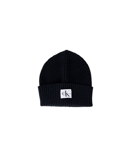 Calvin Klein Jeans Black Wool Hat