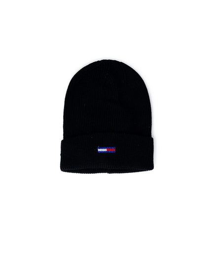 Tommy Hilfiger Jeans Black Organic Cotton Hat