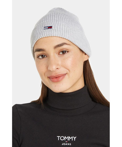 Tommy Hilfiger Jeans Gray Organic Cotton Hat