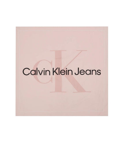 Calvin Klein Multicolor Organic Cotton Scarf