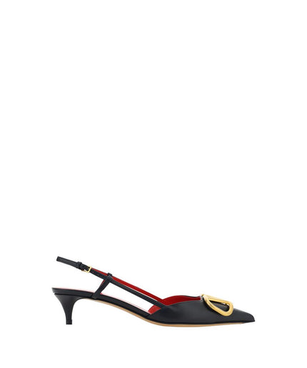 Valentino Garavani VLogo Slingback Pumps