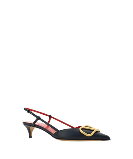 Valentino Garavani VLogo Slingback Pumps