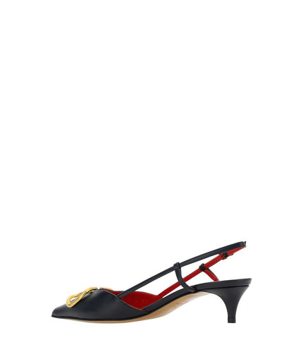 Valentino Garavani VLogo Slingback Pumps