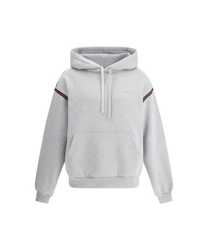 Gucci Colored bands Hooded Sweatshirt