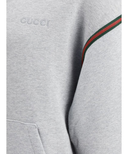 Gucci Colored bands Hooded Sweatshirt