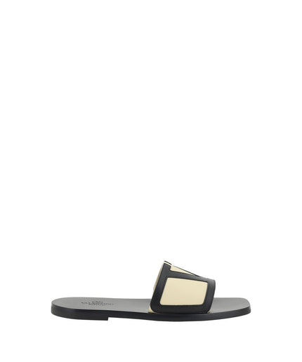 Valentino Garavani V Logo Sandals