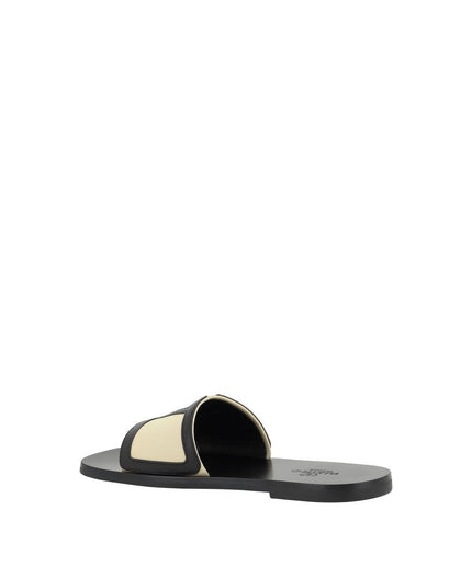 Valentino Garavani V Logo Sandals