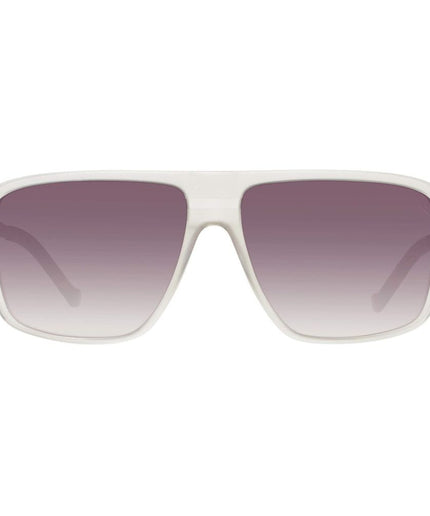 Hackett Gray Acetate Sunglasses