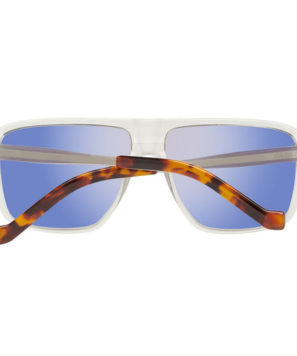 Hackett Gray Acetate Sunglasses