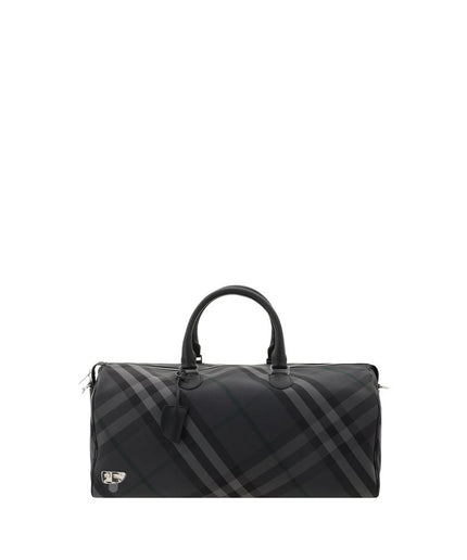 Burberry Grid Travel Bag