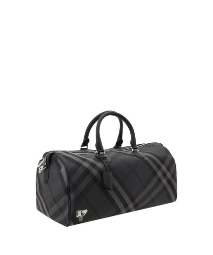 Burberry Grid Travel Bag