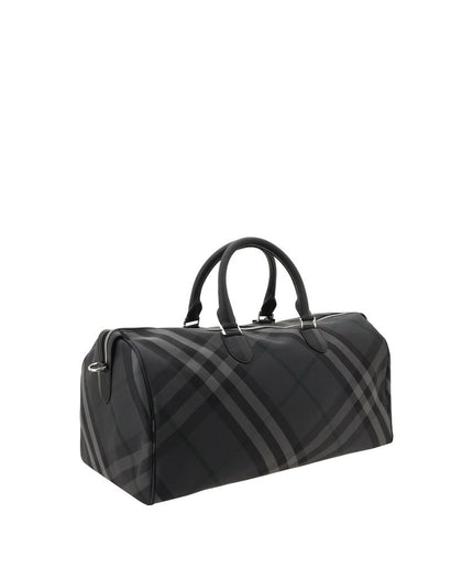 Burberry Grid Travel Bag