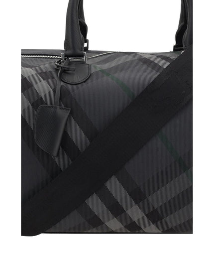 Burberry Grid Travel Bag