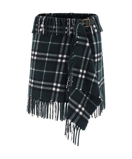 Burberry Mini Skirt