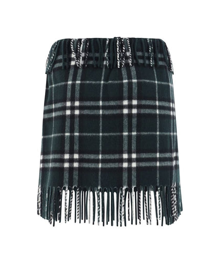 Burberry Mini Skirt