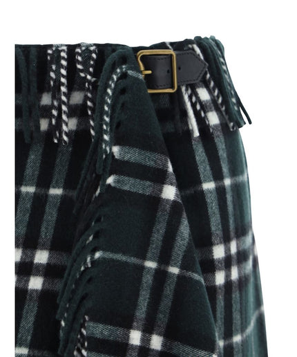 Burberry Mini Skirt