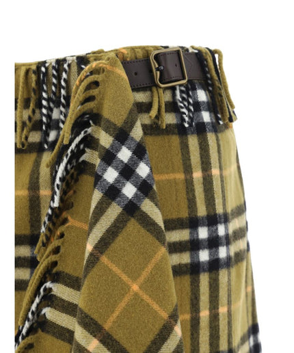 Burberry Mini Skirt