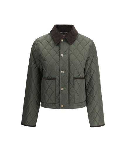 Burberry Quilts Jacket