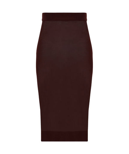 Saint Laurent Midi Skirt