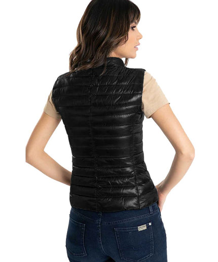 Herno Black Nylon Vest