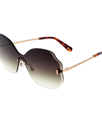 Ted Baker Gold Women Sunglasses