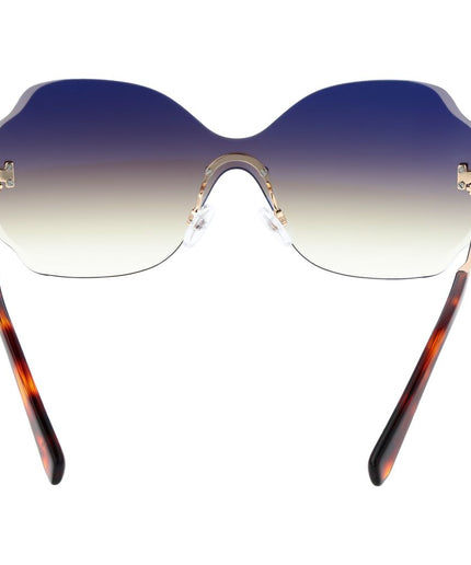 Ted Baker Gold Women Sunglasses